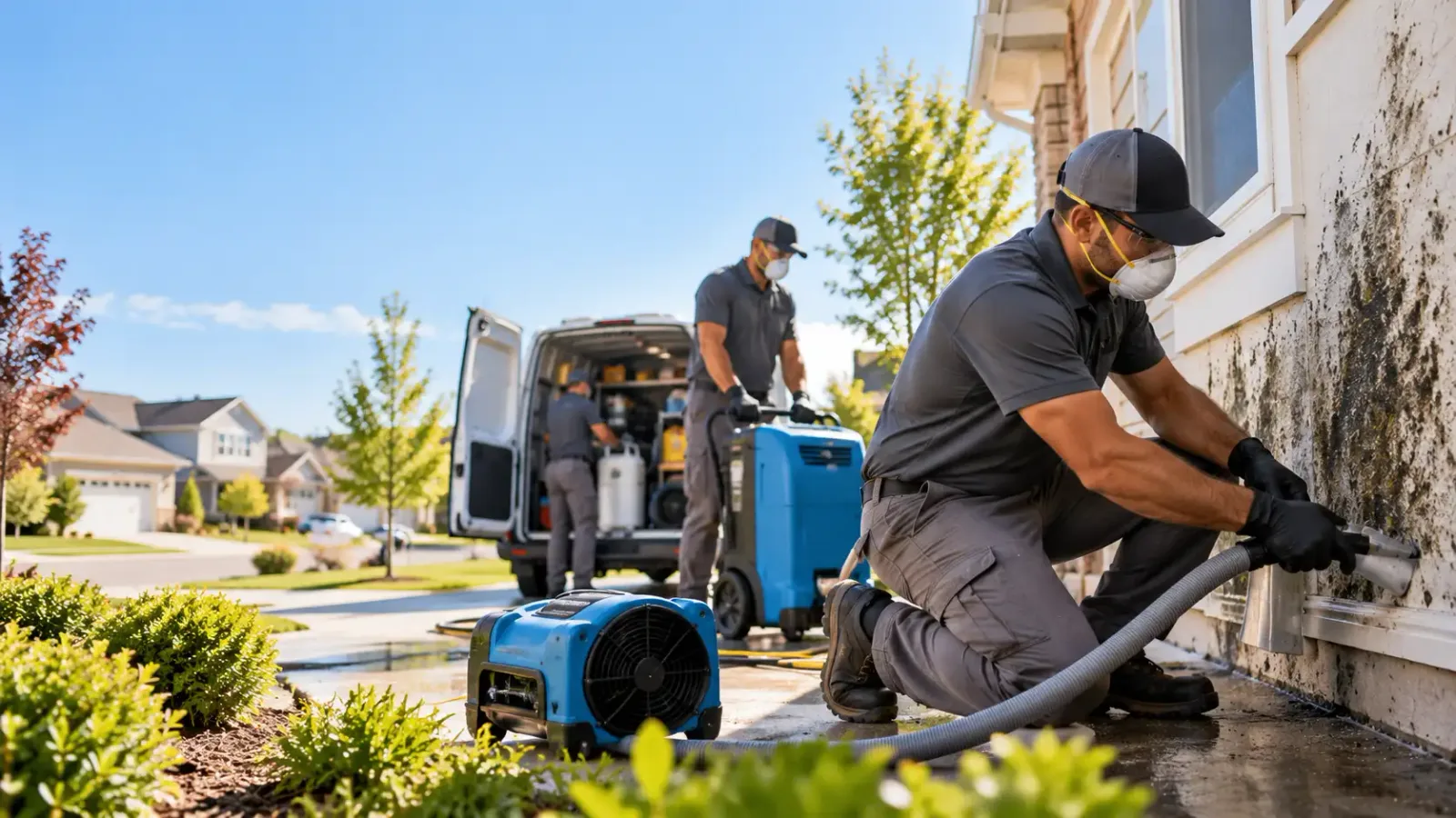Mold Remediation in Caliente, NV