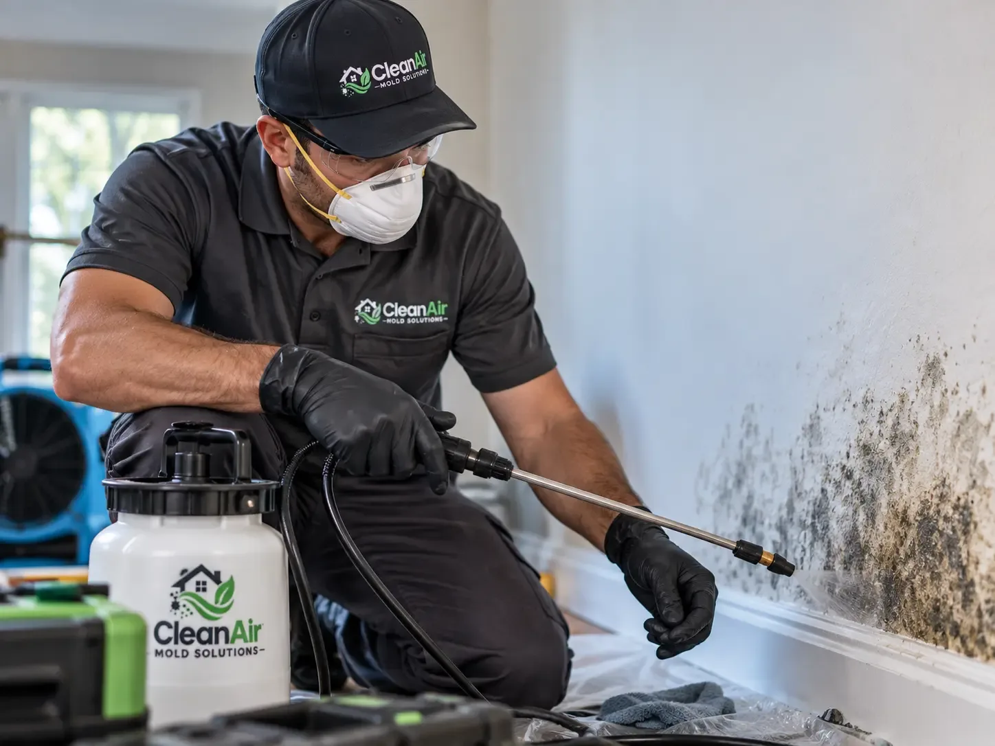 Why choose Mold Remediation in Caliente, NV
